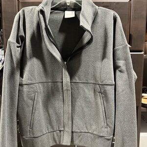 Varley Dark Gray Utility Jacket